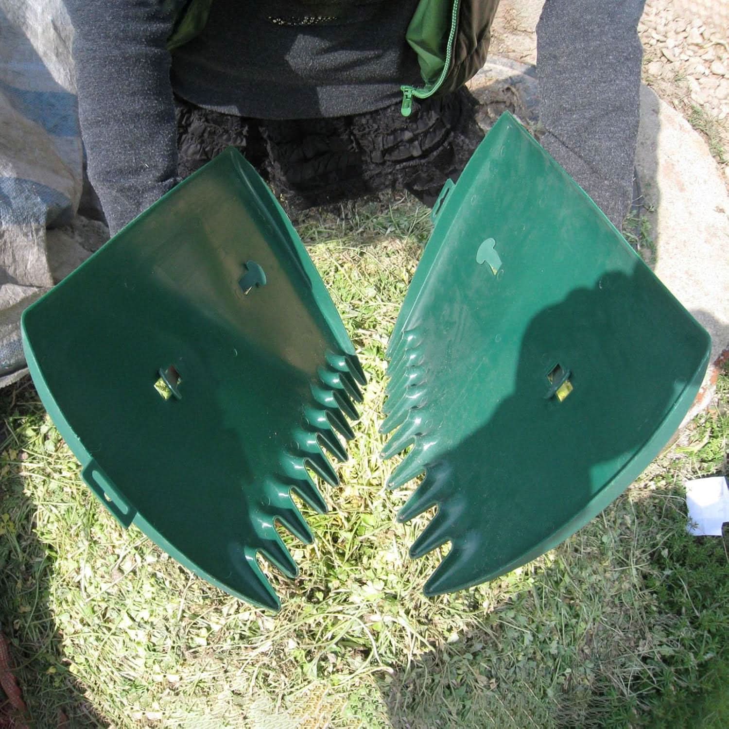 BowLift | Ergonomic Garden Waste Grabbers – Grass & Leaf Collector