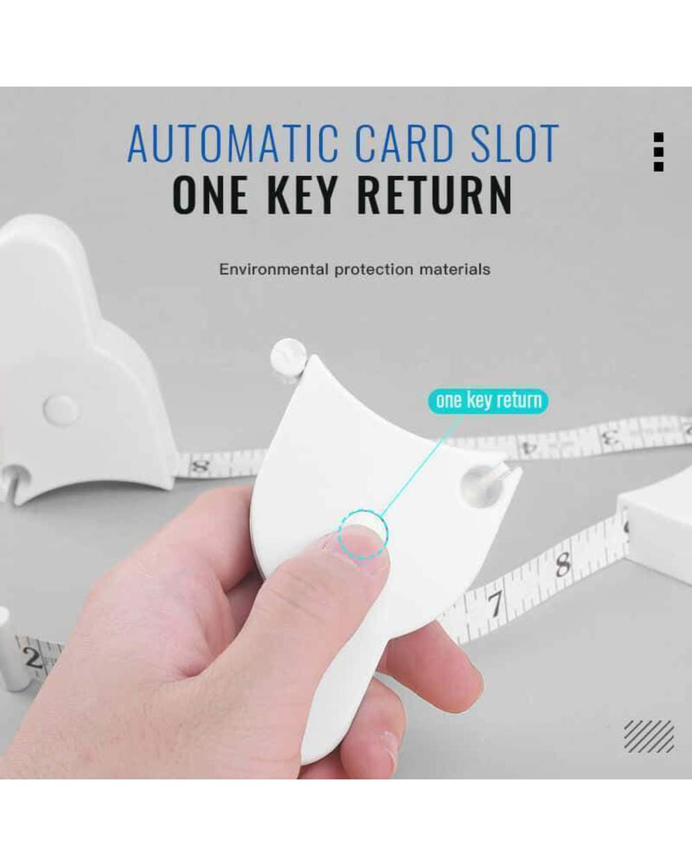 BowLift | Automatic Telescopic Portable Measuring Tape