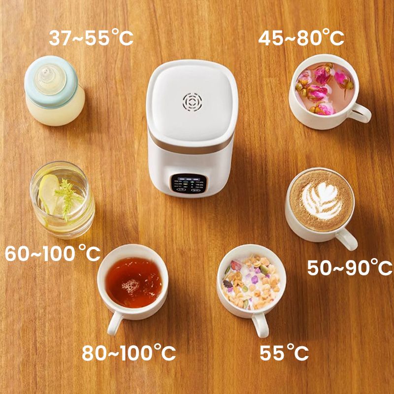 BowLift | Portable electric thermal mug for travel - great gift