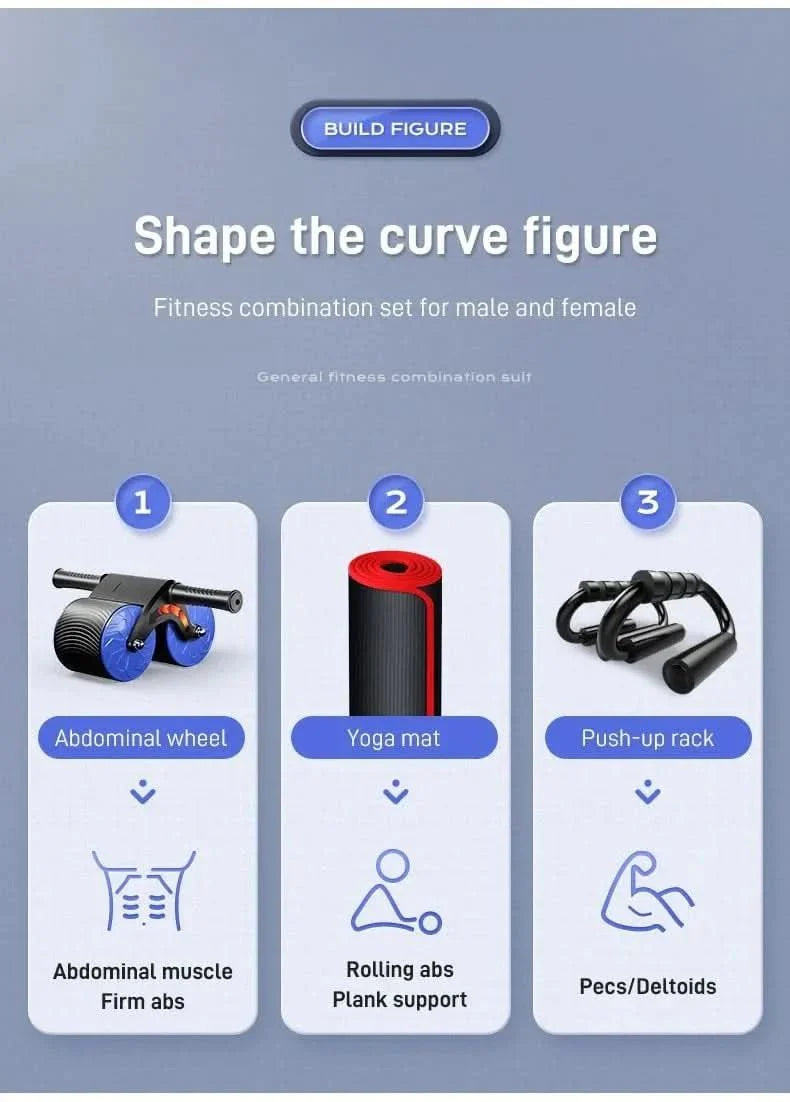 BowLift | Effective abdominal muscle training for a defined six-pack