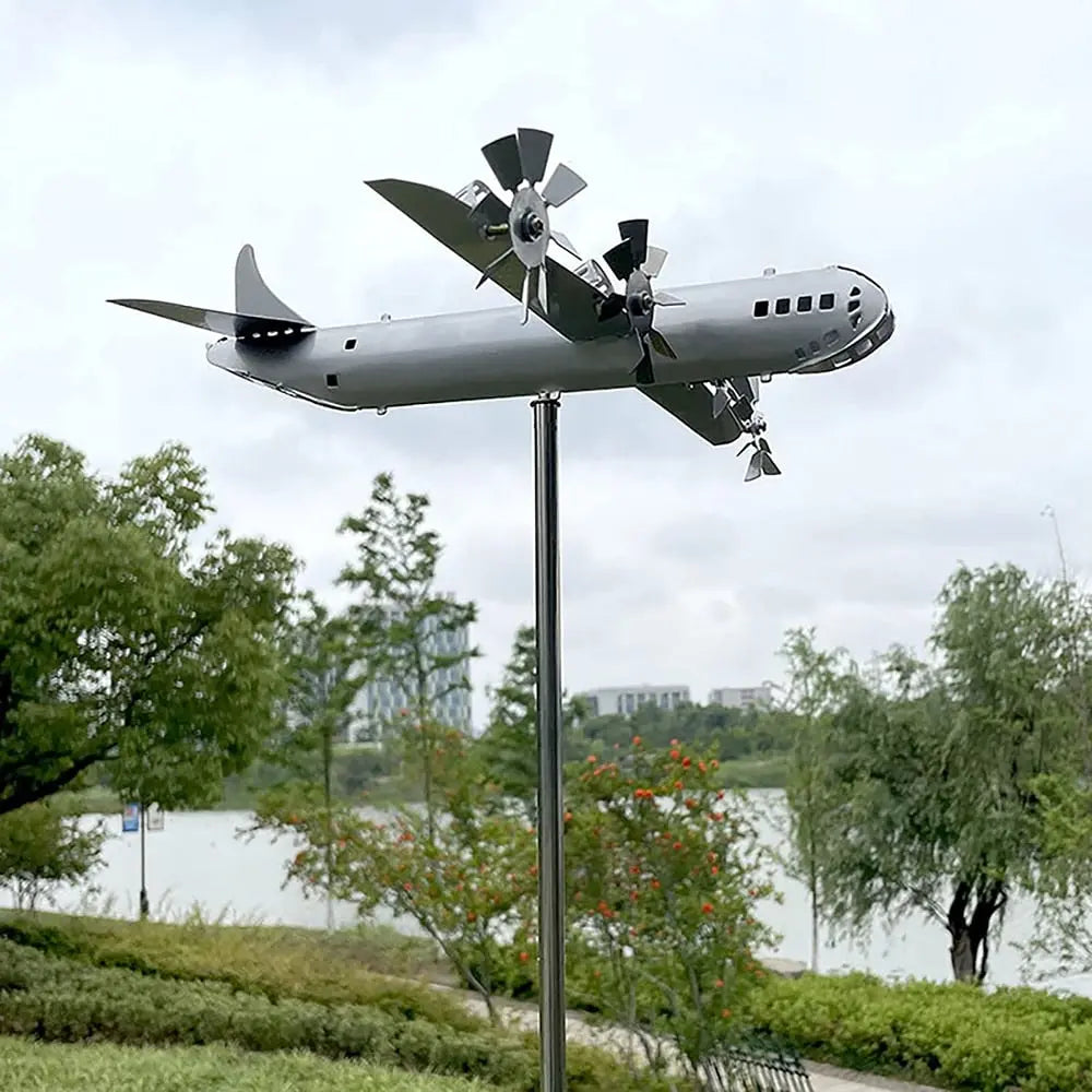 BowLift | B-29 Metal Wind Chime with Mounting – weatherproof