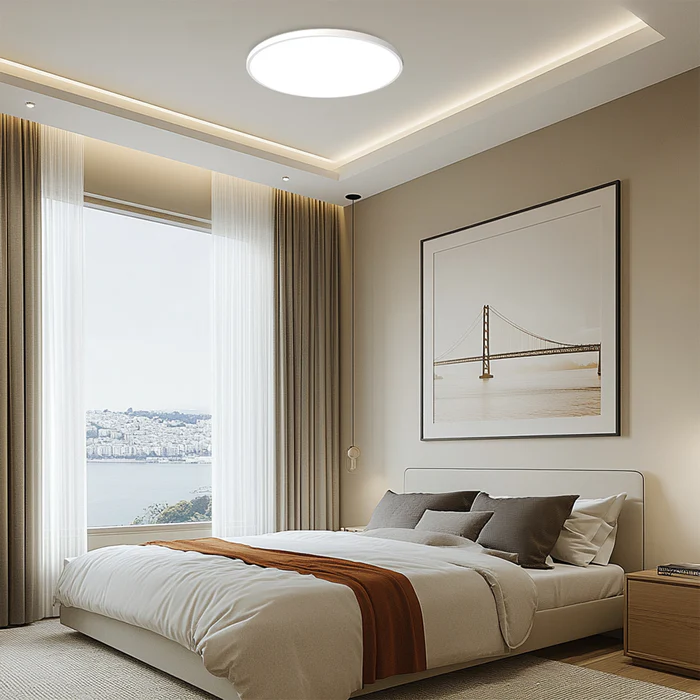 BowLift | Ceiling Light Round LED Modern Flush Fixture