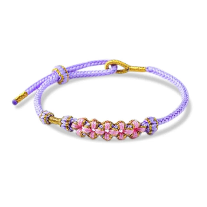 BowLift | Grandmother And Granddaughter Blossom Knot Bracelet