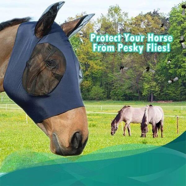 BowLift | Equine Mask Anti-Fly Mesh