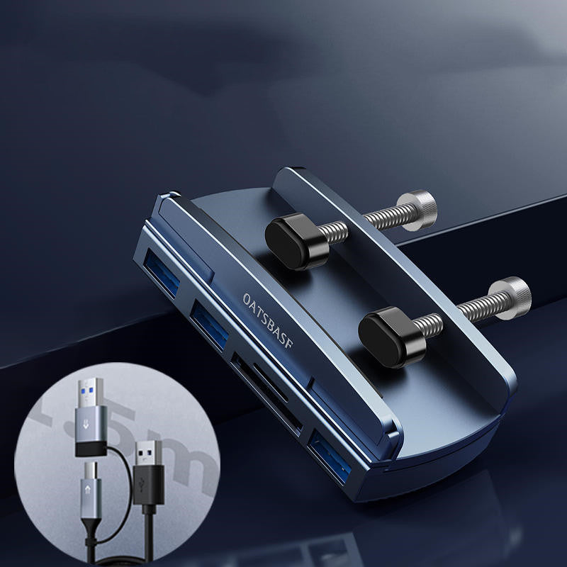 BowLift | Detachable Clip-On Interface Expander and Hub