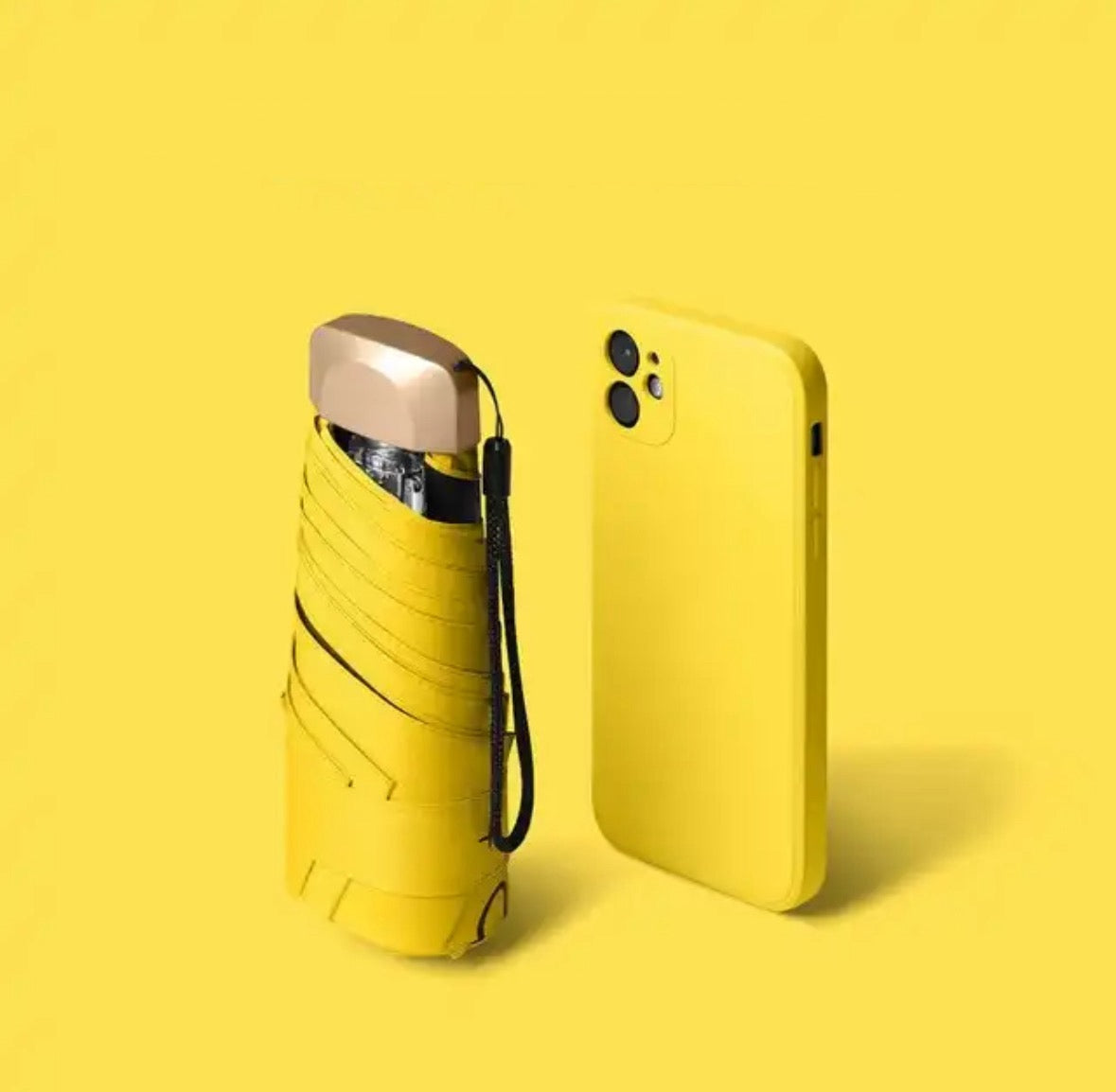 BowLift | Compact Mini Umbrella – Portable Rain and Sun Protector for On the Go