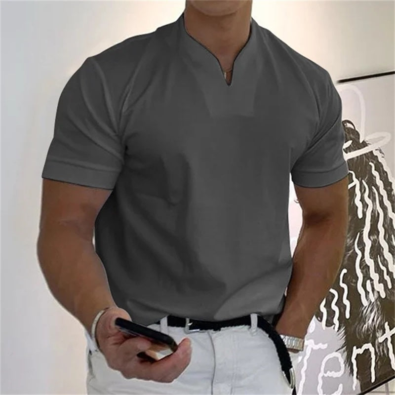 BowLift | Men's Business Short Sleeve Fitness T-Shirt