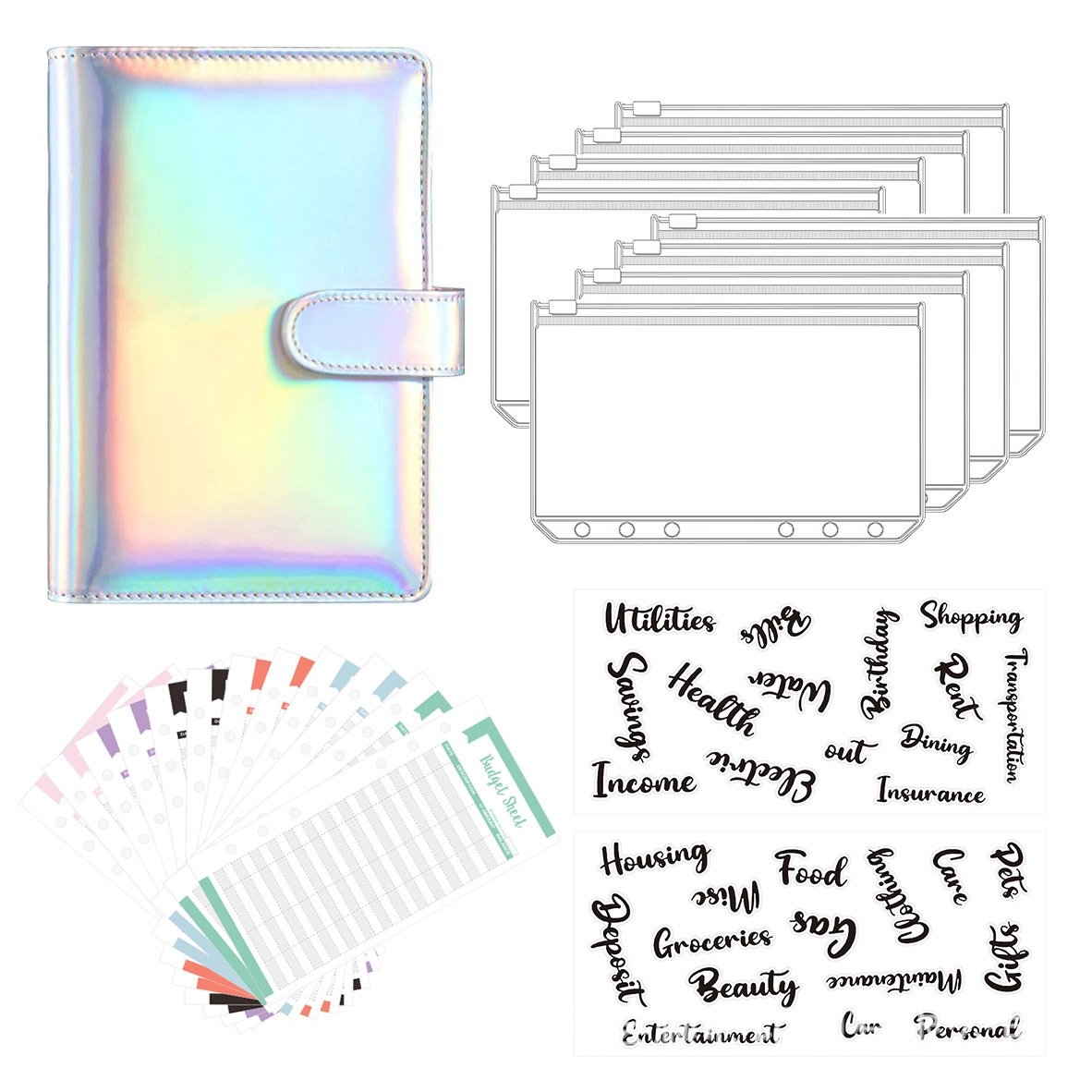 BowLift | Budget Binder Book With Cash Envelopes