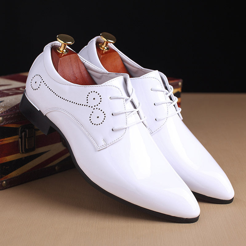 BowLift | Men's Leather Shoes Men's Business Casual Evening Shoes