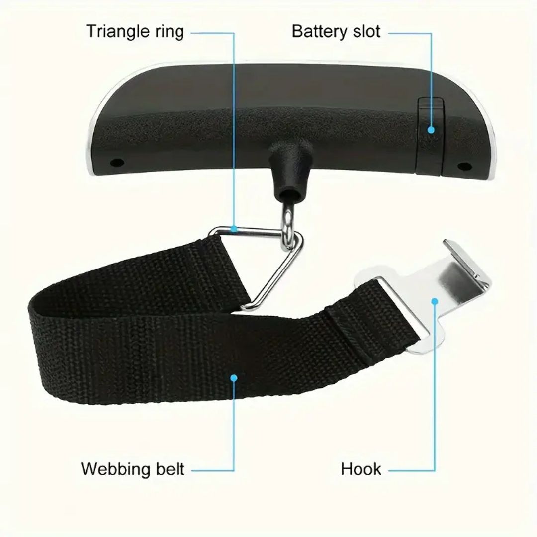 WeighMate – Digital Hanging Luggage & Parcel Scale