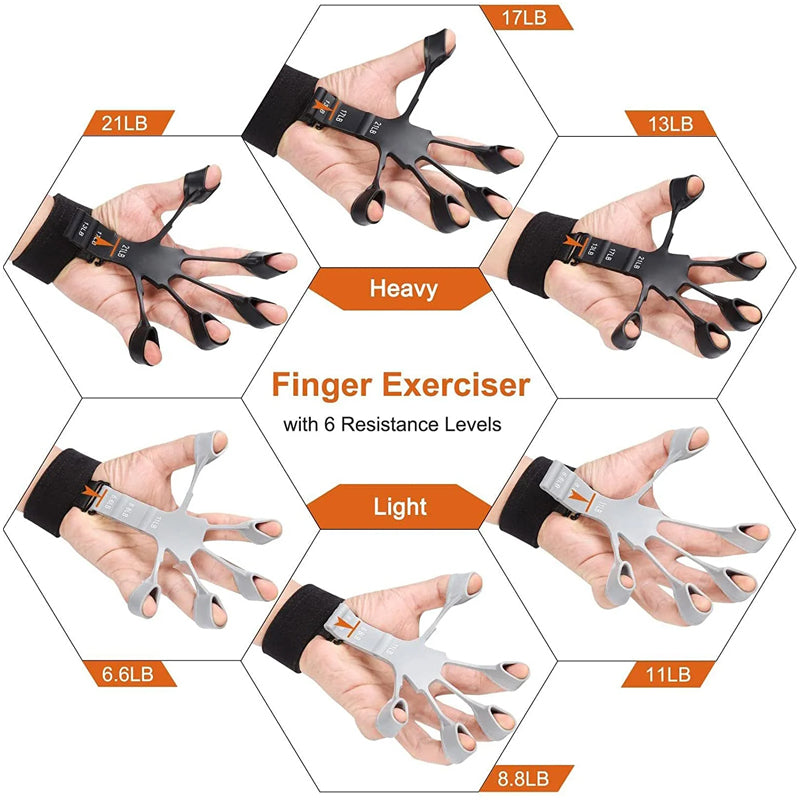 BowLift | Grip training device hand strengthener