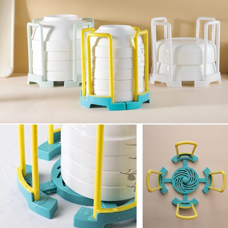 BowLift | Bowl Plate Holder Drainer