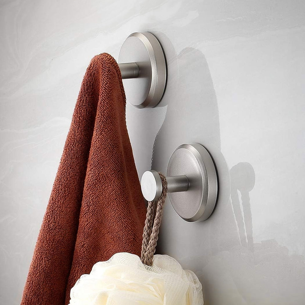 BowLift | Suction Hooks – BathroomBuddy – Holds firmly – Easy installation (2 pieces)