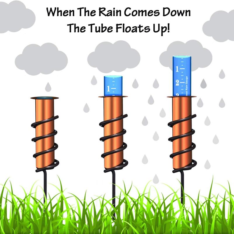 BowLift | Copper Rain Gauge