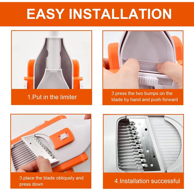 BowLift | Adjustable safe vegetable slicer