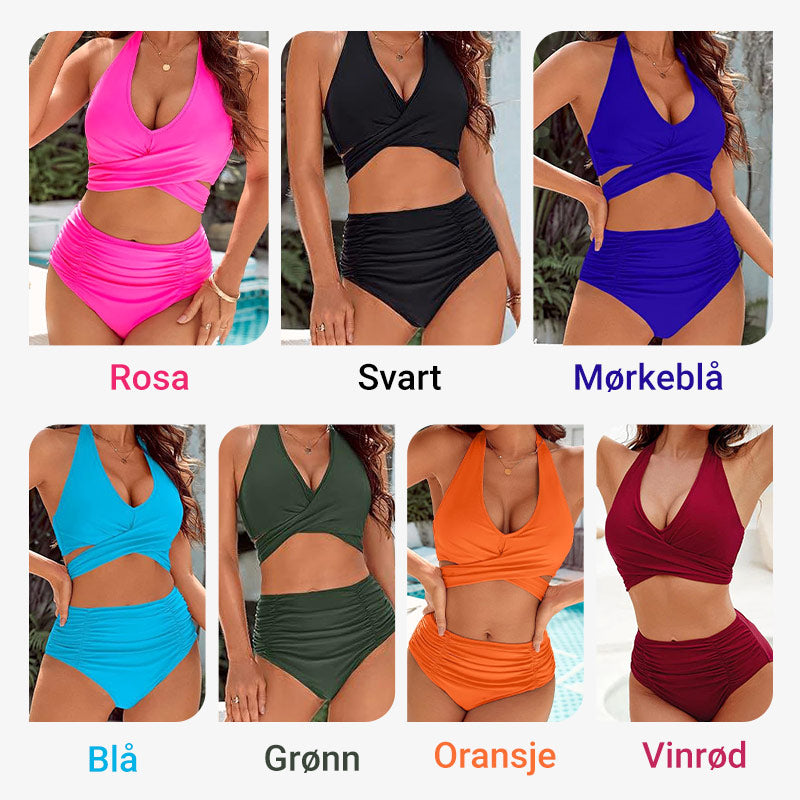 BowLift | Bikini set with tummy control and high waist style
