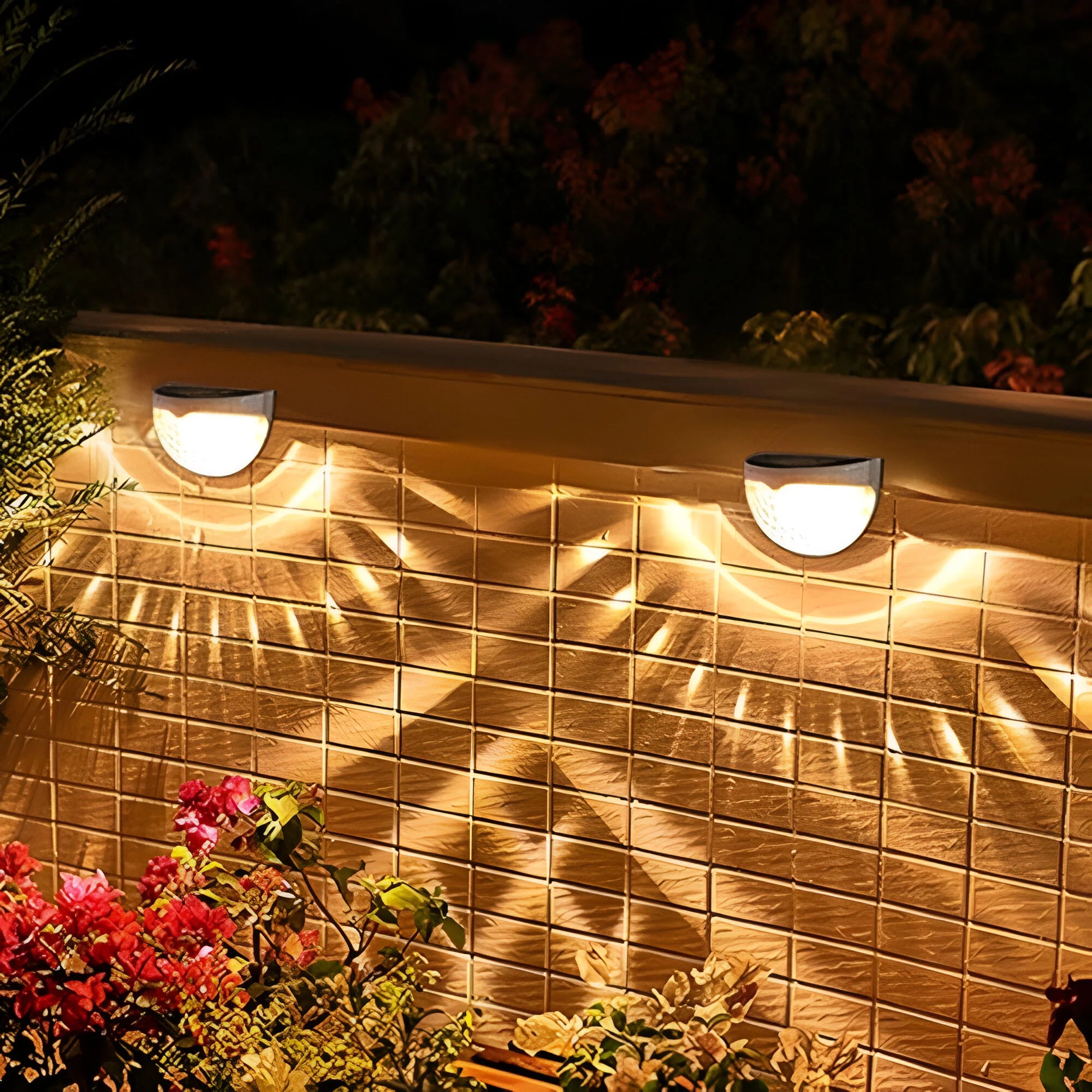 LumiWall – Solar Garden Wall Lamp