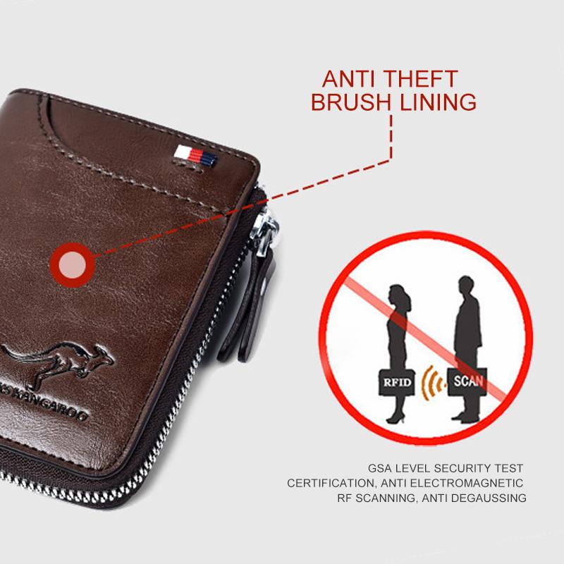 BowLift | Men's RFID-blocking Wallet