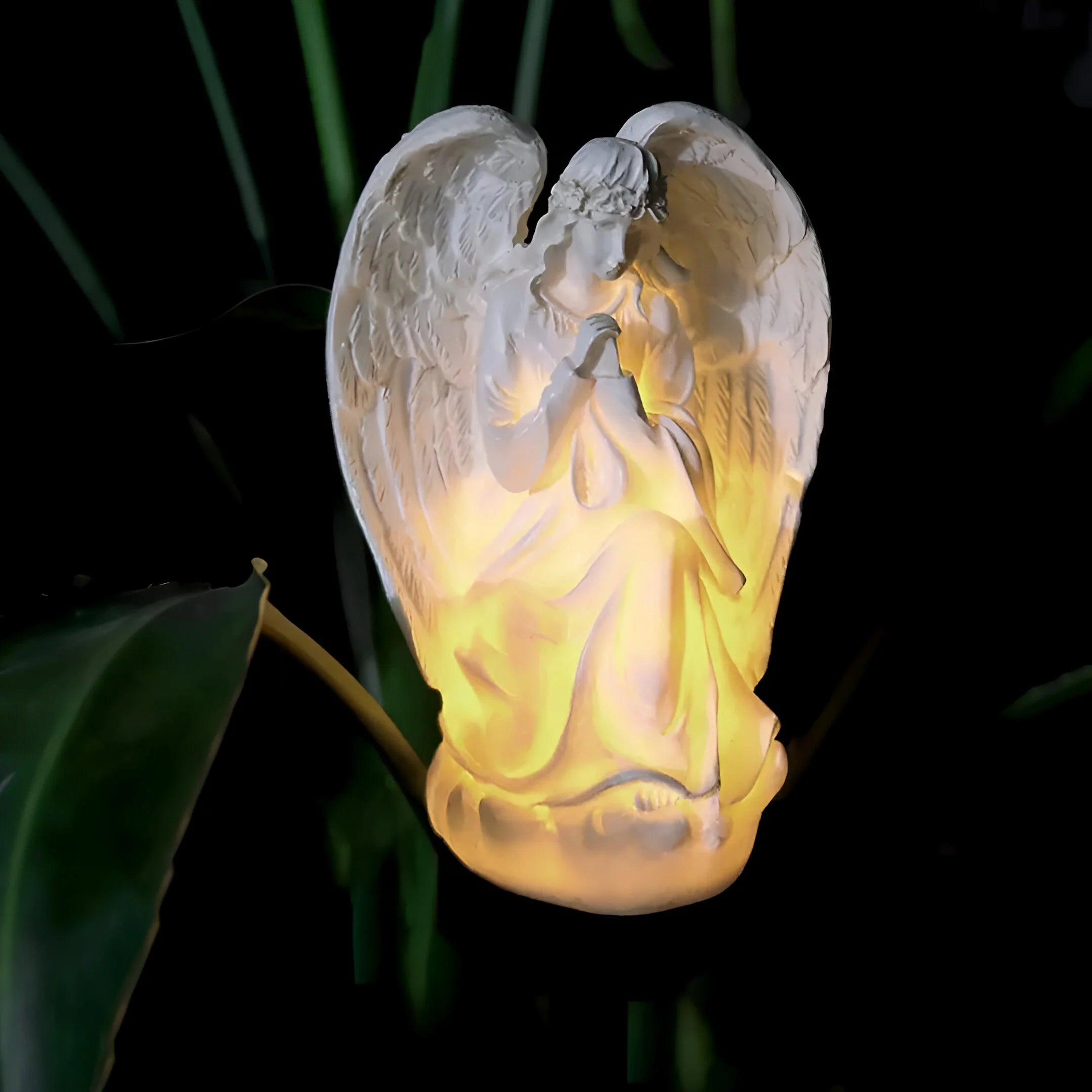 HeavenGlow – Solar-Powered Angel Light