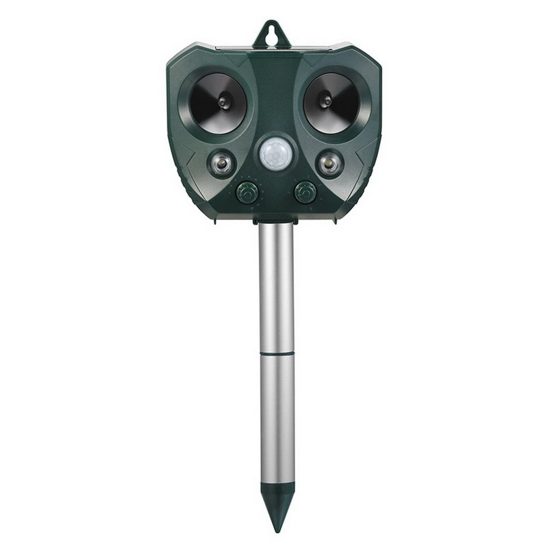 BowLift | Effective Pest Repeller – Solar Ultrasonic Animal Deterrent for Garden