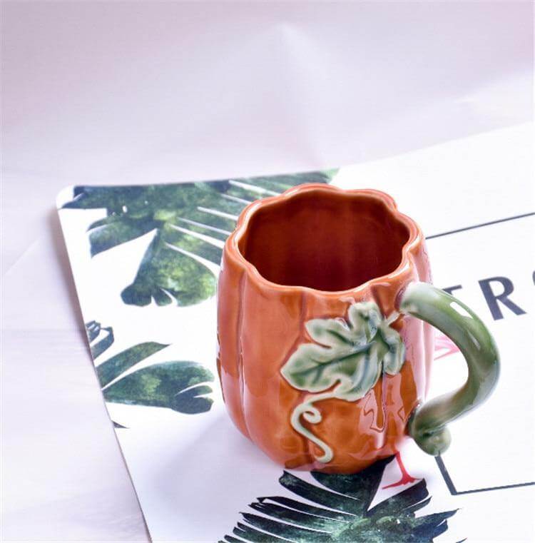 BowLift | Pumpkin Ceramic Kitchen Mug Bowl