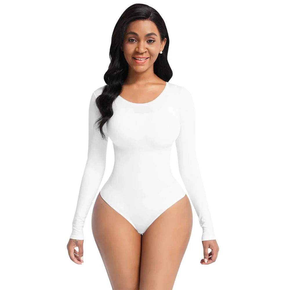 SculptEase – Long Sleeve Shaping Bodysuit Shapewear
