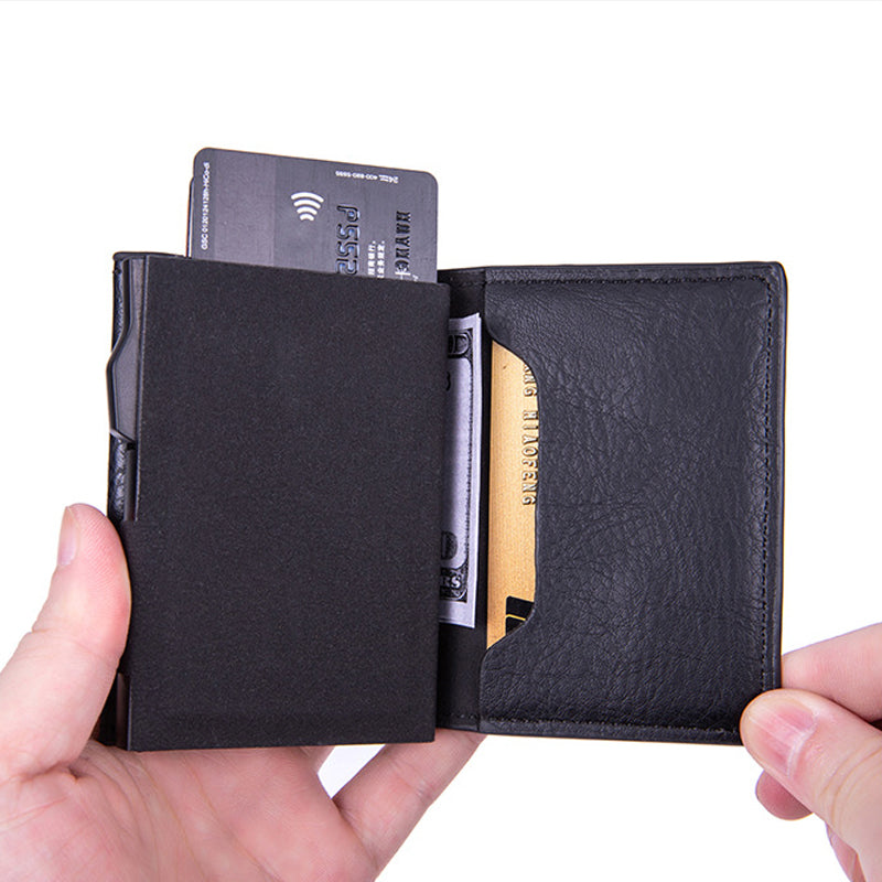 BowLift | Side Push Auto Pop-Up Card Holder