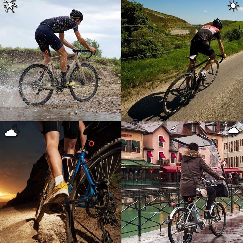 BowLift | Ultra-intelligent rear light for bicycle