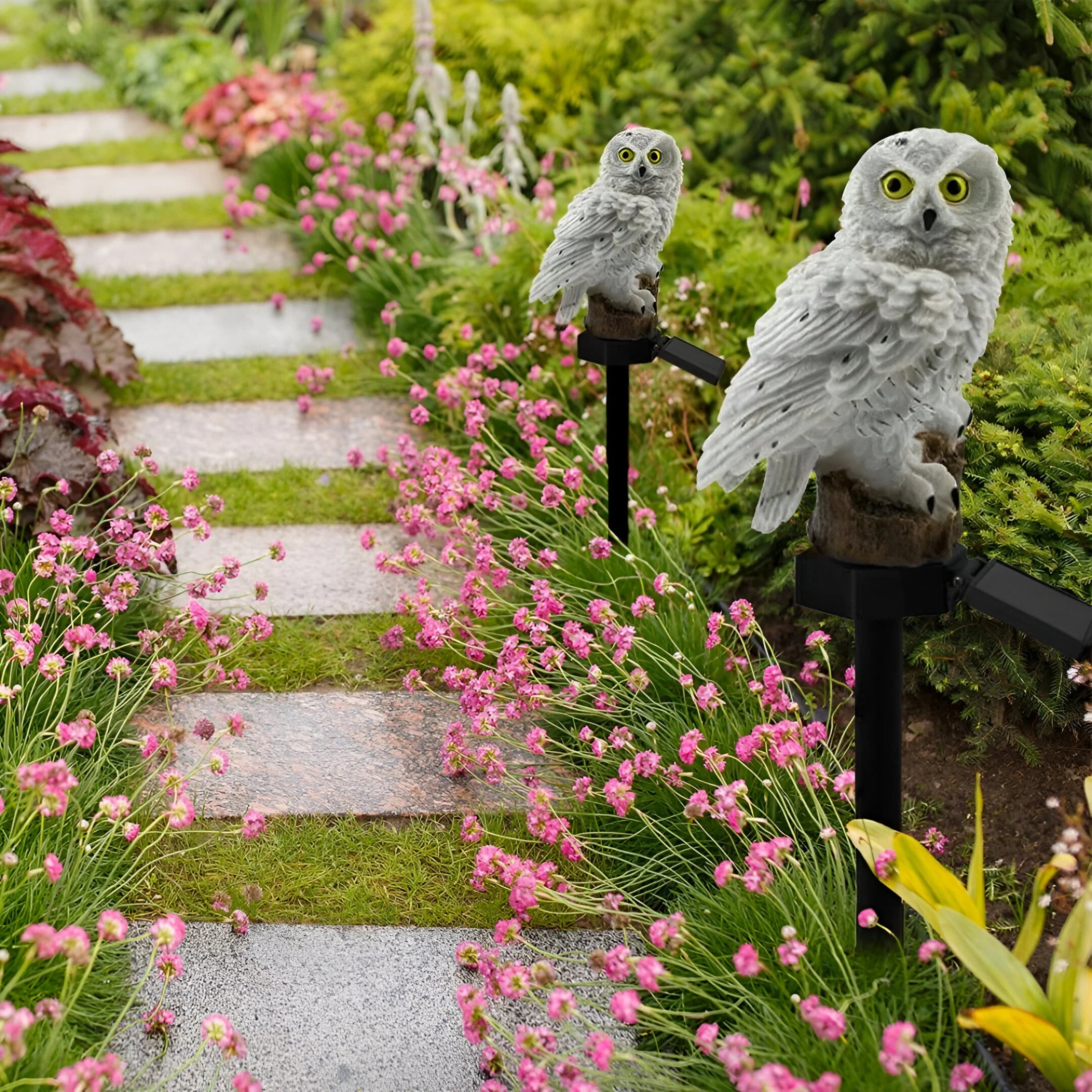 LumiOwl – Solar Garden Light