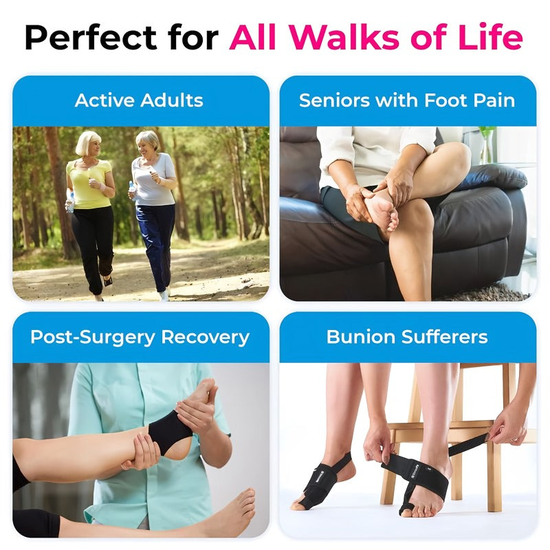 BowLift | Adjustable hallux valgus corrector
