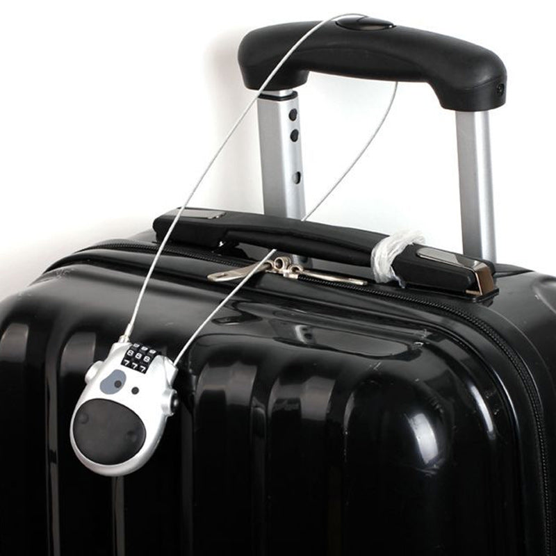 BowLift | Anti-theft Telescopic Wire Lock