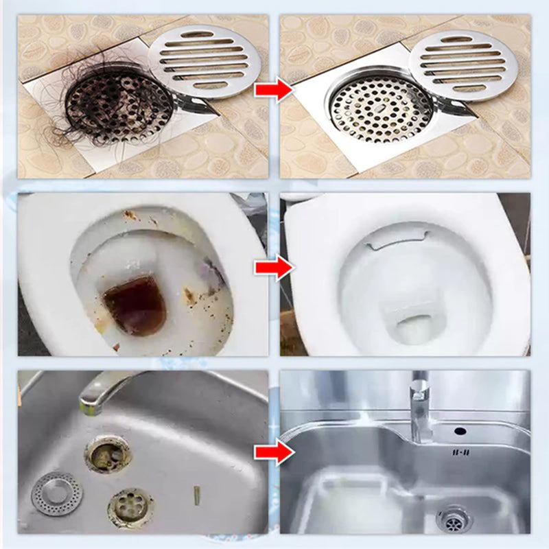 BowLift | Toilet clogging deodorant, powerful pipe cleaner