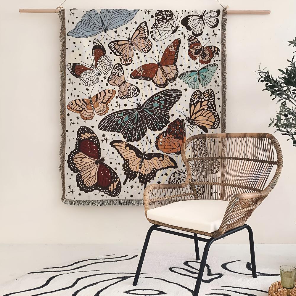 BowLift | Butterfly Garden Blanket