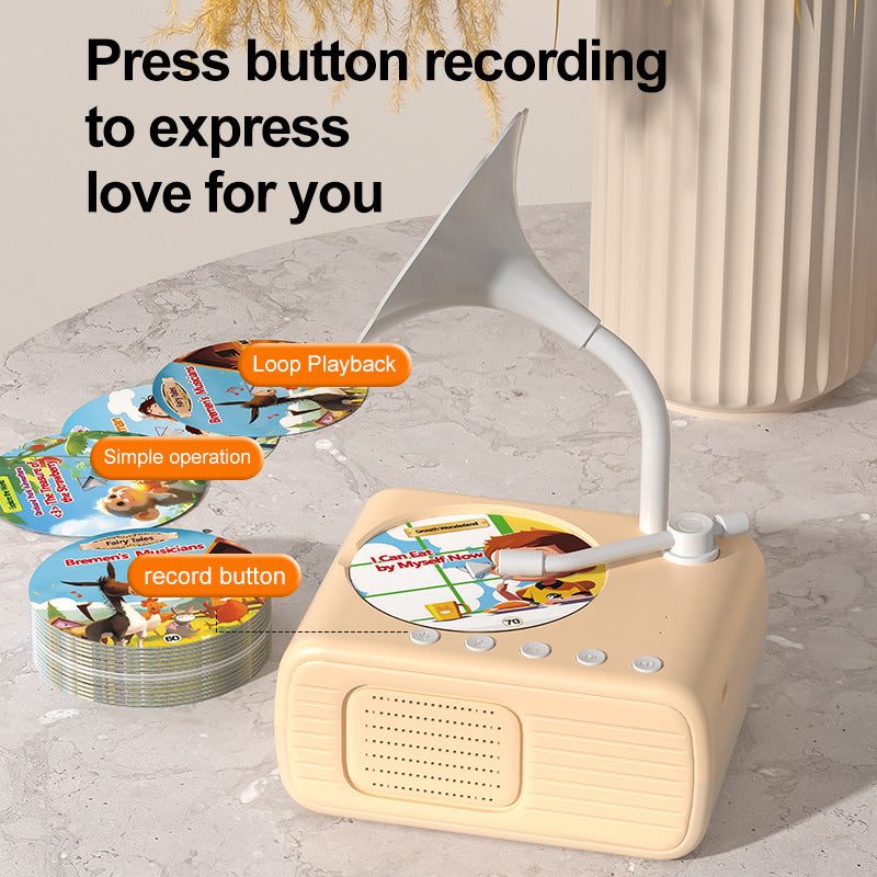 BowLift | Children's phonographEarly childhood storytelling machine