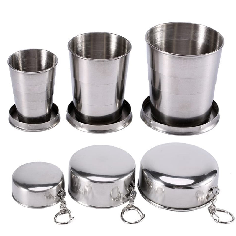 BowLift | Foldable Cup made of Stainless Steel
