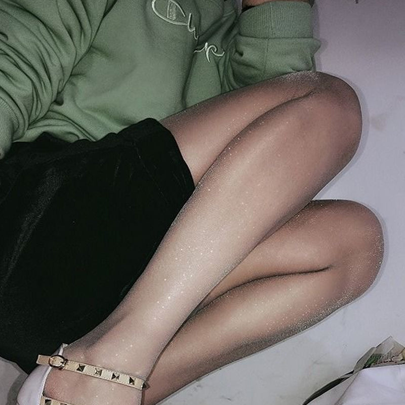 BowLift | Pearl-like Silk Stockings