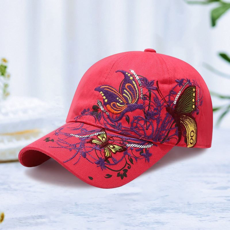 BowLift | Adjustable Breathable Embroidered Sun Hat