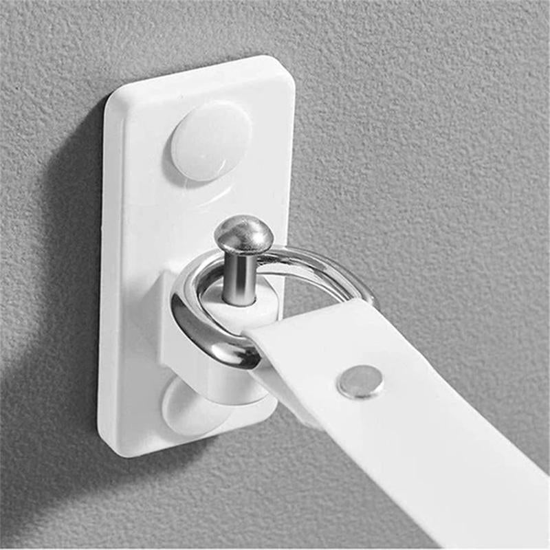 BowLift | Glue-Free Indoor Invisible Clothesline