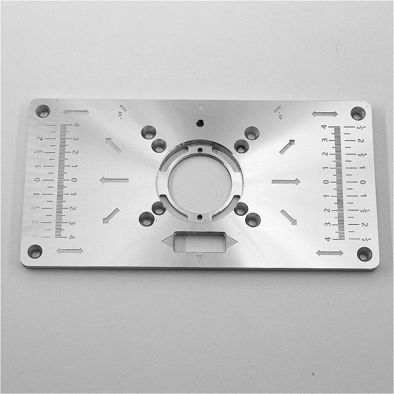 BowLift | Aluminum Router Table Insert Plate