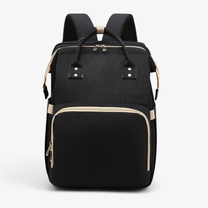 BowLift | 2-in-1 Diaper Bag "TravelNest" with Pull-Out Crib