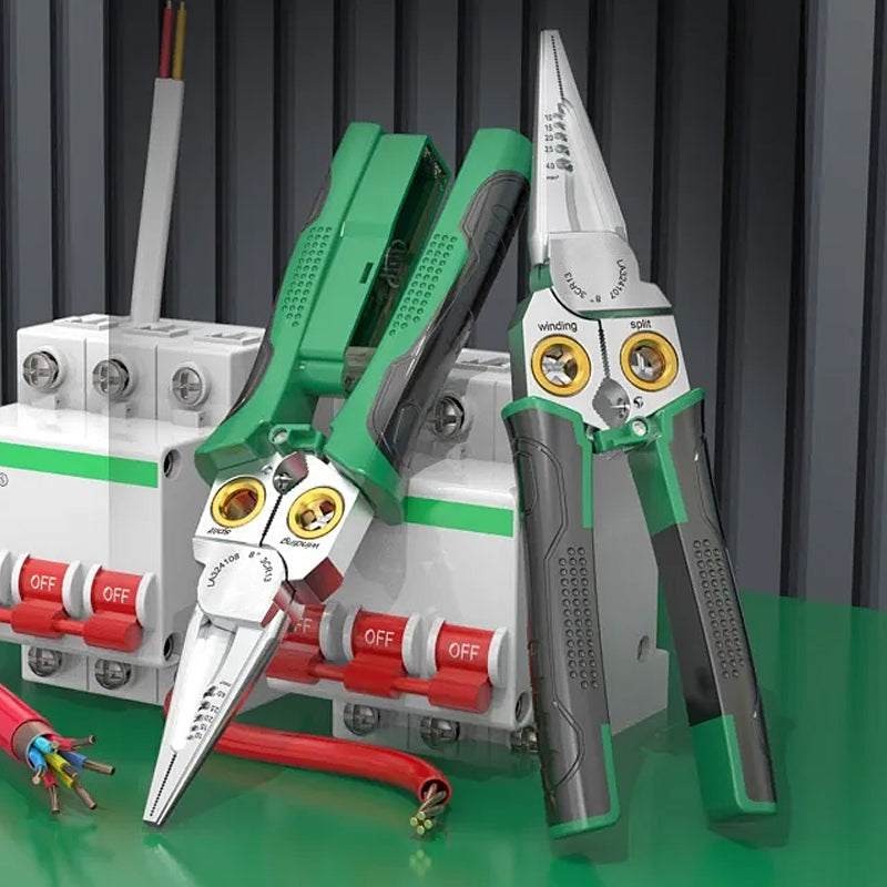 BowLift | 7 in 1 multi-function wire stripping pliers