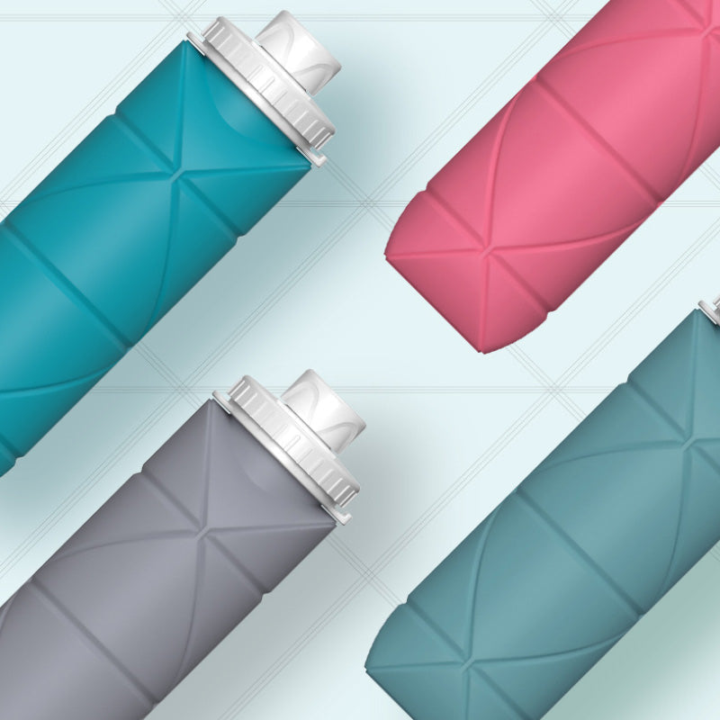 BowLift | Foldable Water Bottle Made of Silicone