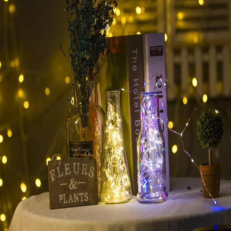 BowLift | Christmas USB remote control copper wire light string