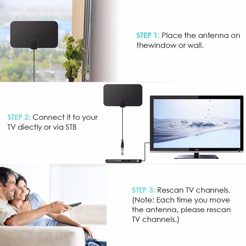 BowLift | Upgrade DIGITAL HDTV ANTENNA 4K