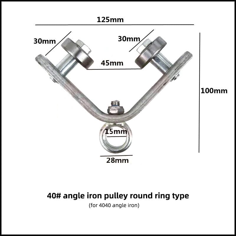 BowLift | Angle Iron Pulley