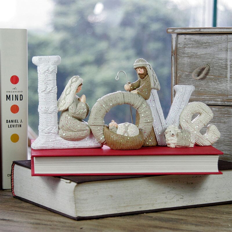 BowLift | Handicraft Family Nativity Statue