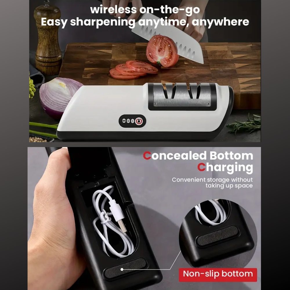 Rechargeable Knife Sharpener