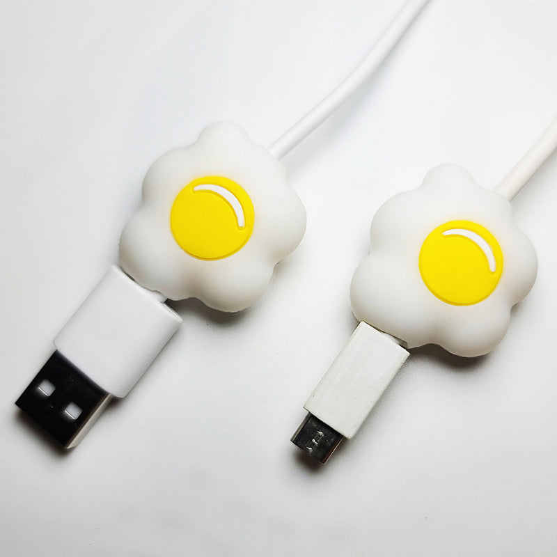 BowLift | Cartoon Data Cable Protective Sleeve