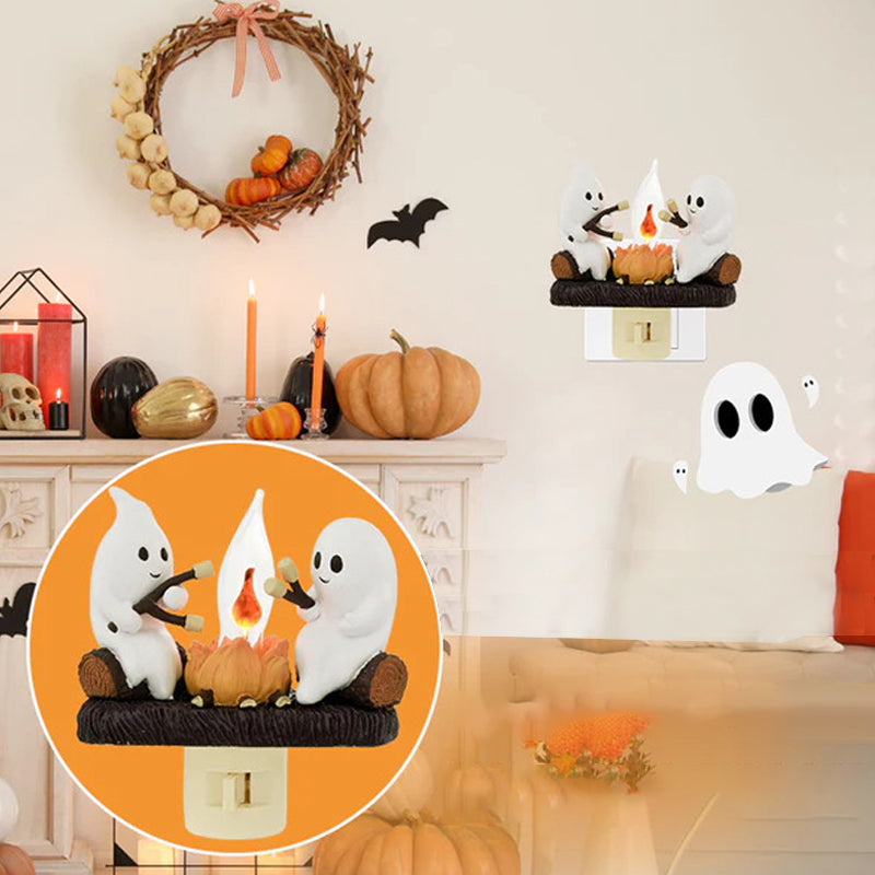 BowLift | Ghost Bonfire Blinking Night Light