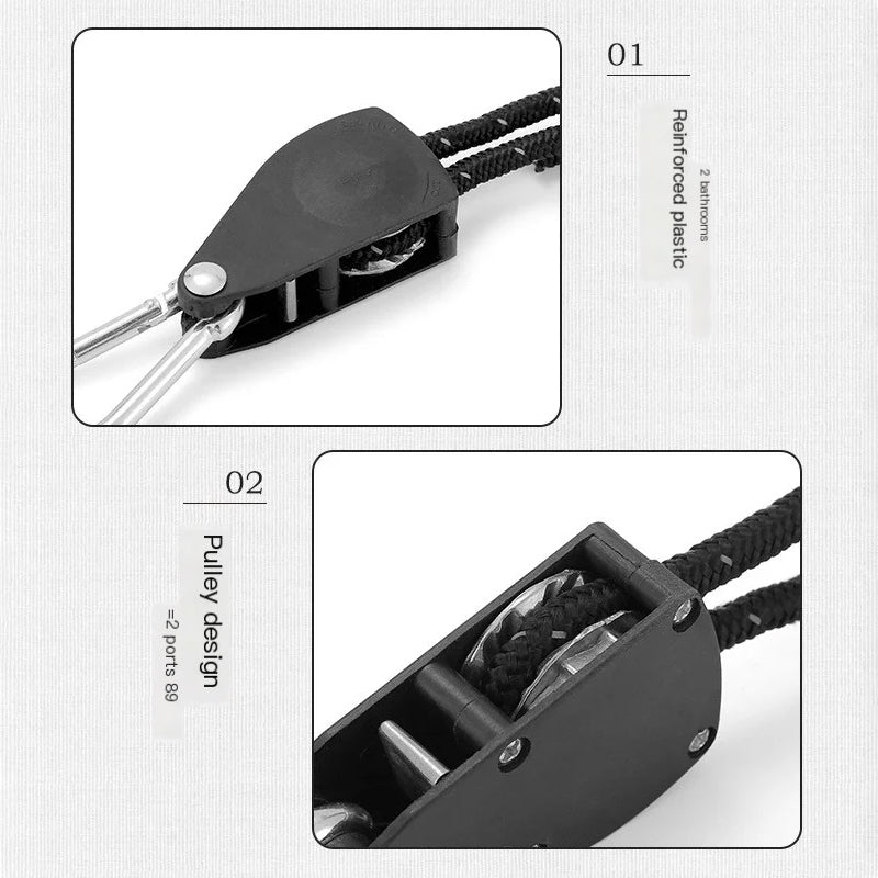 BowLift | Portable Adjustable Fix Camping Rope